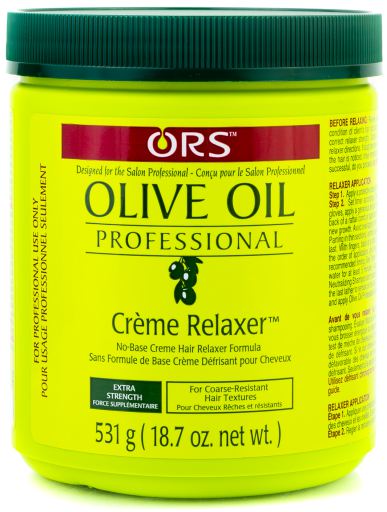 Extra starkes Relaxer-Schutz-Olivenöl 531 gr