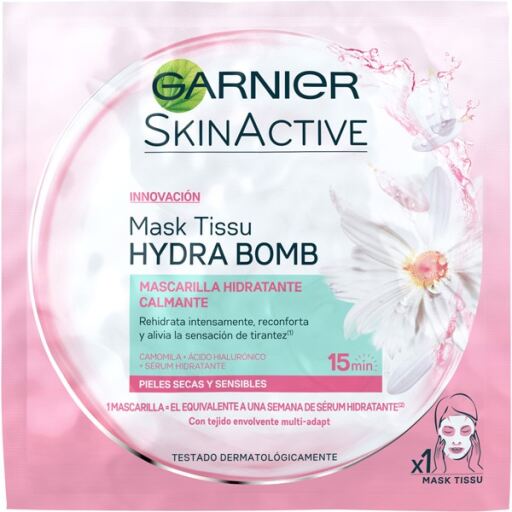 Skin Active Hydra Bomb beruhigende Gesichtsmaske