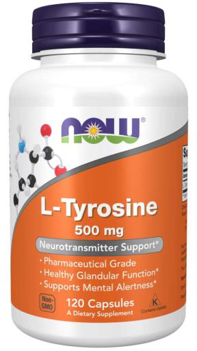 L-Tyrosin 500 mg 120 Kapseln