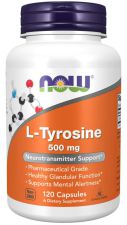 L-Tyrosin 500 mg 120 Kapseln