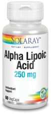 Alpha-Liponsäure 250 mg 60 pflanzliche Kapseln