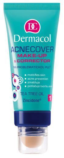Make-up und Concealer Acnecover