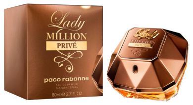 Eau de Parfum Lady Million Privé Zerstäuber