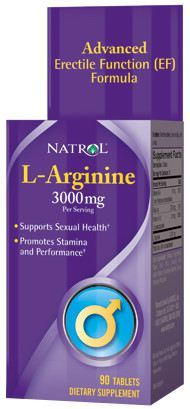 L-Arginin 3000 mg 90 Tabletten