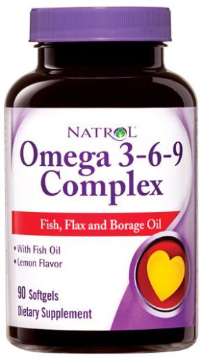 Omega 3-6-9 Komplex 90 Weichkapseln