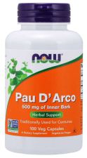 Pau D&#39;Arco 500 mg 100 Kapseln