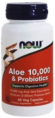 Aloe 10.000 &amp; Probiotika 60 Kapseln