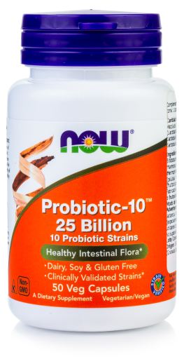 Probiotic-10 25 Milliarden 50 Kapseln