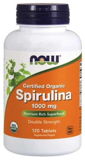 Spirulina Bio-zertifiziert 1000 mg 120 Tabletten