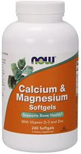 Calcium &amp; Magnesium 240 Weichkapseln