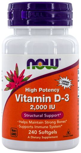 Vitamin D-3 2000 IE 240 Kapseln