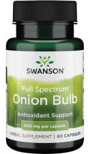 Full Spectrum Onion Bulb 400 mg 60 Kapseln