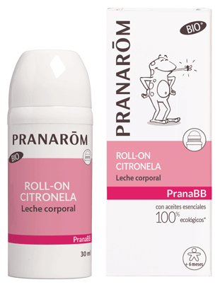 PranaBB Roll-On Citronella Bio-Körpermilch 30 ml