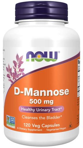 D-Mannose 500 mg 120 Kapseln