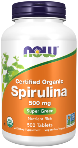Spirulina Bio-zertifiziert 500 mg 500 Tabletten