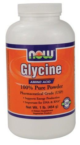 Glycin 100% reines Pulver 454 gr