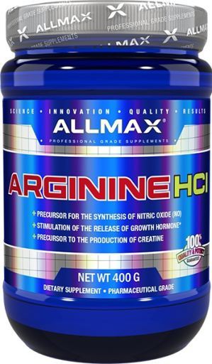 Arginin HCl 400 g