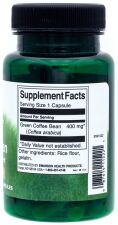 Vollspektrum-Grünkaffeebohne 400 mg 60 Kapseln