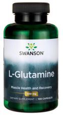 L-Glutamin 500 mg 100 Kapseln