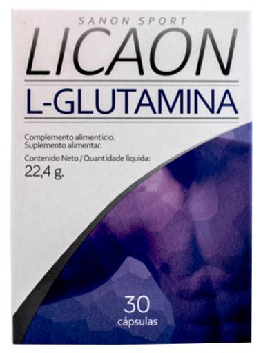Sport Licaon L-Glutamin 30 Kapseln von 745 mg