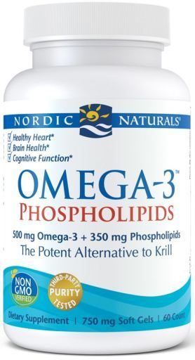 Omega3-Phospholipide 60 Weichkapseln