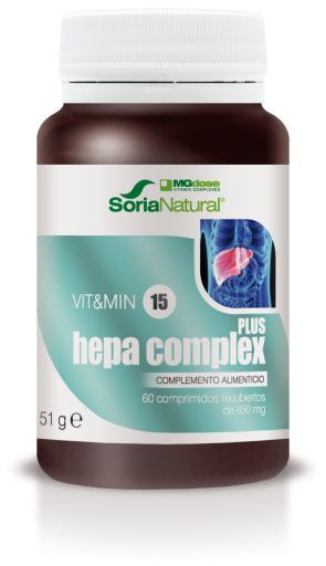 Hepa Complex Mgdose 60 Tabletten