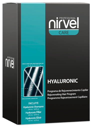 Care Hyaluronic Haarverjüngungsprogramm-Set 3-teilig