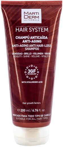 Hair System Antiaging Anti-Haarausfall-Shampoo 200 ml