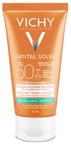 Capital Soleil BB Cream mit Sonnenschutz SPF 50 50 ml