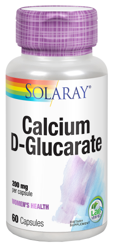 D-Glucarat-Kalzium 200 mg 60 Kapseln