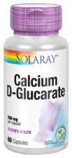 D-Glucarat-Kalzium 200 mg 60 Kapseln