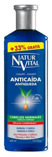 Erfrischendes Anticaida-Shampoo 400 ml