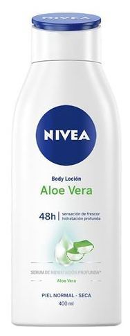 Aloe-Vera-Körperlotion 400 ml