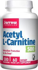 Acetyl-L-Carnitin 500 mg Veggie-Kapseln