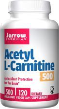 Acetyl-L-Carnitin 500 mg Veggie-Kapseln