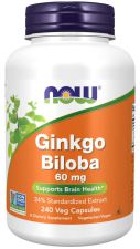 Ginkgo Biloba 60 mg Veggie-Kapseln