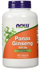 Panax Ginseng 500 mg Kapseln