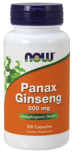 Panax Ginseng 500 mg Kapseln