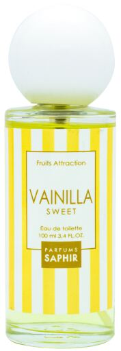 Fruits Attraction Eau de Toilette Vanille 100 ml