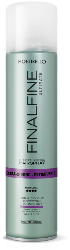 Finalfine Ultimate Extra Strong Haarspray ohne Gas 400 ml