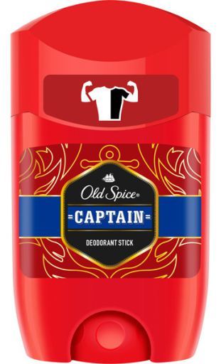 Deo Captain Stick 50 ml