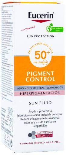 Sun Face Pigment Control Gesichts-Sonnenschutz SPF 50+ 50 ml