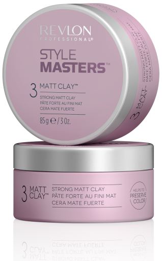 Style Masters Matt Clay Starkes Mattwachs 85 gr