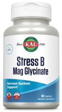 Stres B Magnesiumglycinat 60 pflanzliche Kapseln