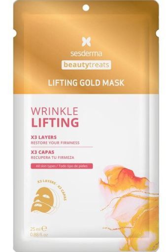 Beauty Treats Gold-Lifting-Maske 25 ml