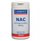Nac N-Acetylcystein 600 mg 60 Kapseln