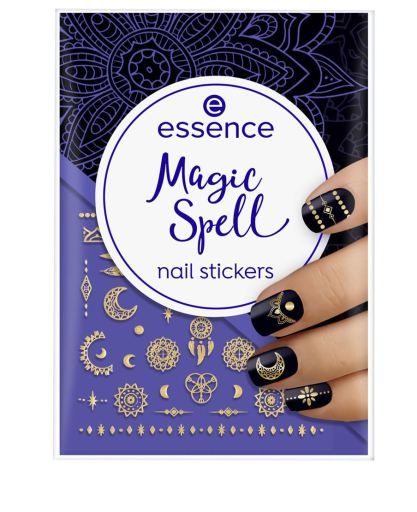 Magic Spell Sticker for Nails 39 Stk