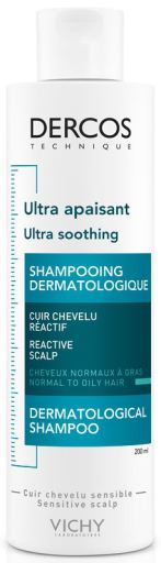 Dercos Ultra beruhigendes Shampoo 200 ml