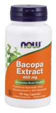 Bacopa-Extrakt 450 mg 90 Cápsulas