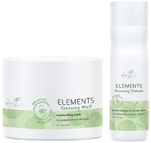 Elements Set Erneuerndes Shampoo + Maske